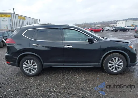 2019 Nissan Rogue Sv z USA, uszkodzony, nr VIN KNMAT2MT8KP532277